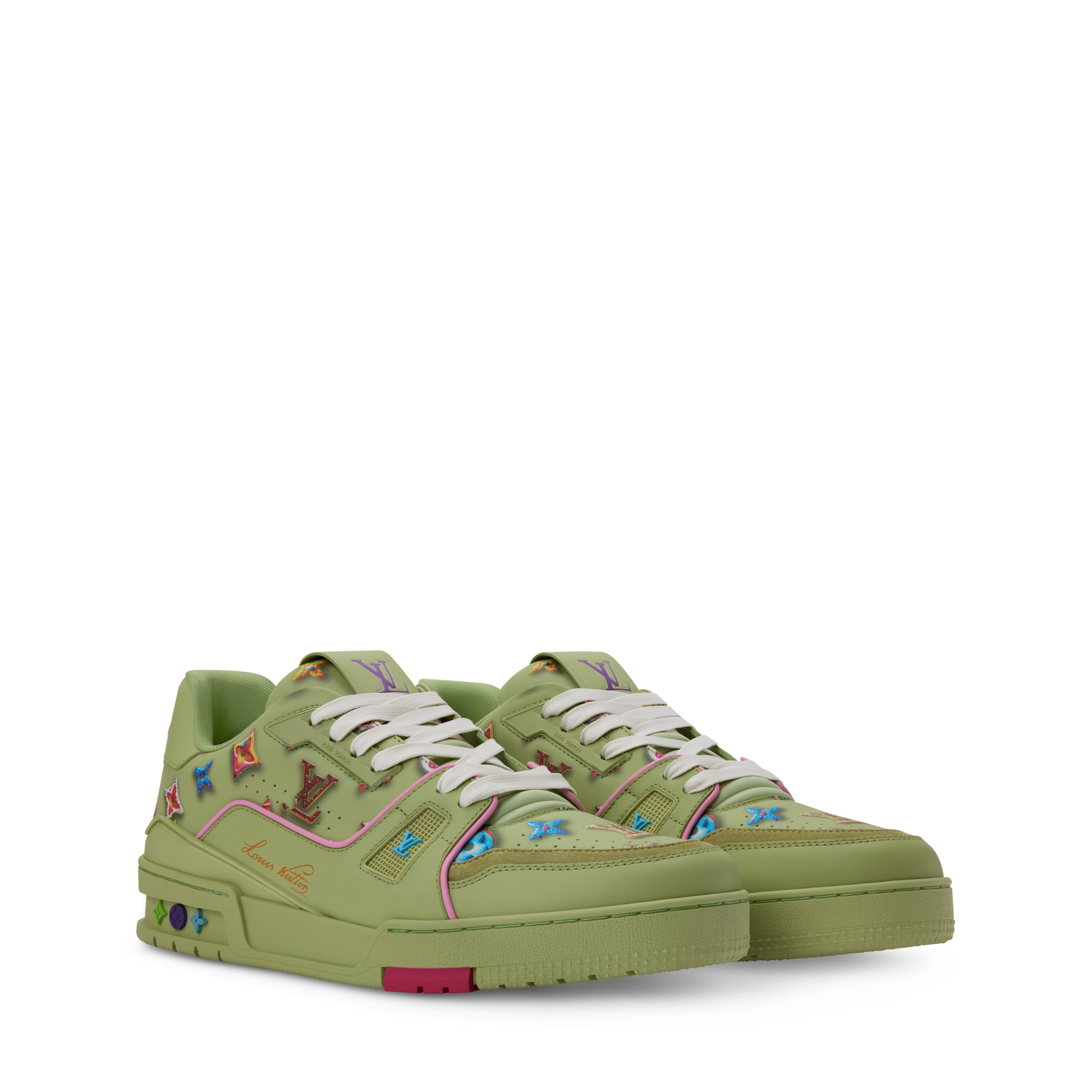 Tênis LV Trainer - Dia dos Namorados para Ele | LOUIS VUITTON ®